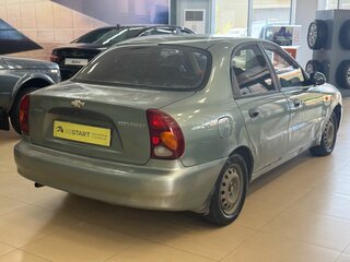 2006 Chevrolet Lanos I, зелёный, 130000 рублей, вид 5
