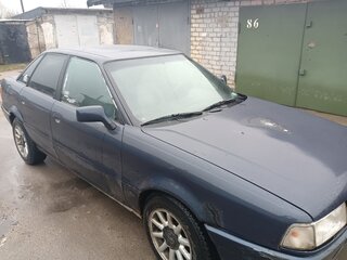 1991 Audi 80 IV (B3), синий, 260000 рублей, вид 5