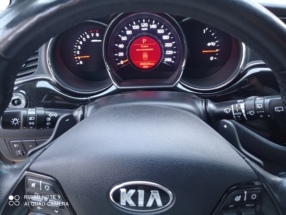 2016 Kia Ceed II Рестайлинг, коричневый, 1555000 рублей - вид 6