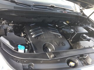 2008 Hyundai Veracruz, чёрный, 1200000 рублей, вид 4
