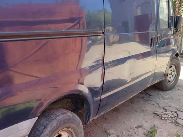 2005 Ford Transit, синий, 299000 рублей - вид 8
