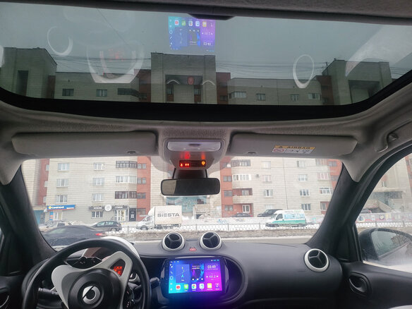 2016 Smart Forfour II, чёрный, 695000 рублей - вид 16