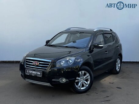 Geely Emgrand X7 I Рестайлинг