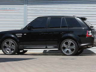 2012 Land Rover Range Rover Sport I Рестайлинг, чёрный, 2810000 рублей, вид 3