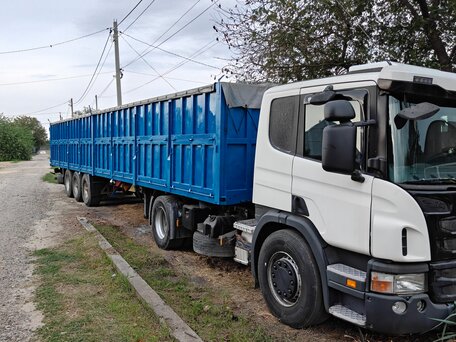2007 Scania P-series, белый, 3500000 рублей, вид 2