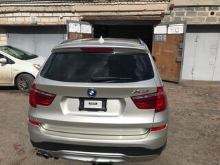 2016 BMW X3 28i xDrive II (F25) Рестайлинг, серебристый, 3300000 рублей, вид 3