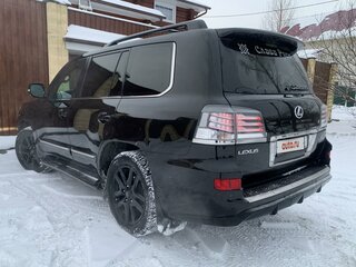 2015 Lexus LX 570 III Рестайлинг, чёрный, 5900000 рублей, вид 3