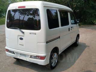 2013 Subaru Sambar VII, белый, 600000 рублей, вид 1