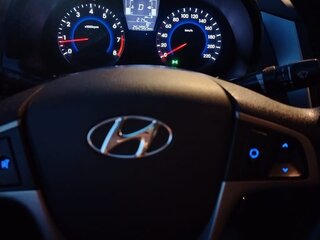 2015 Hyundai Solaris I Рестайлинг, серый, 1500000 рублей, вид 3