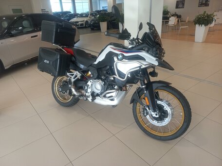 2020 BMW F 850 GS, белый, 1550000 рублей, вид 3