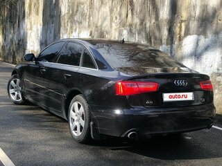 2011 Audi A6 IV (C7), чёрный, 1200000 рублей, вид 4