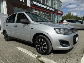 2014 Lada (ВАЗ) Kalina II, серебристый, 265027 рублей, вид 5
