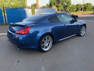2009 Infiniti G37 IV, синий, 870000 рублей, вид 4