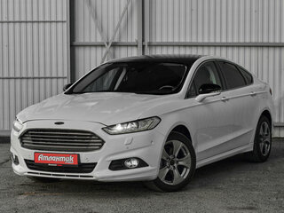 2015 Ford Mondeo V, белый, 1165000 рублей, вид 1