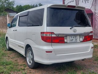 2003 Toyota Alphard I, белый, 1549000 рублей, вид 5
