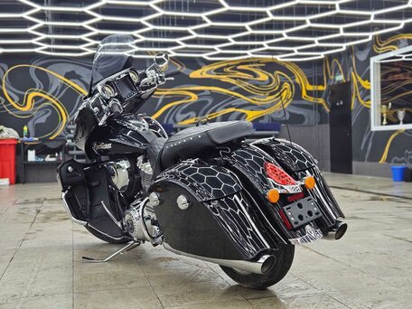 2020 Indian Roadmaster, чёрный, 2000000 рублей, вид 5