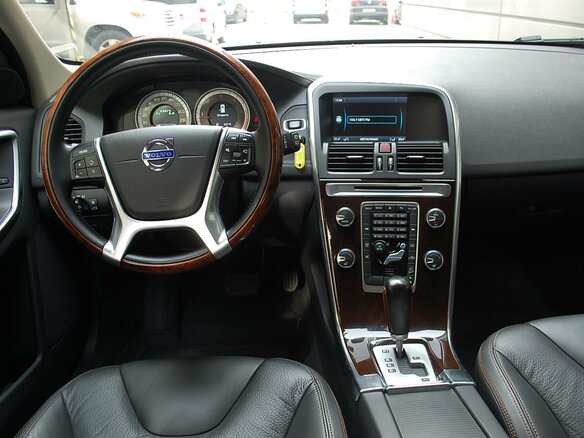 2012 Volvo XC60 I, коричневый - вид 11