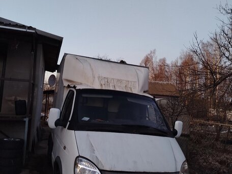 2004 ГАЗ ГАЗель (3302), белый, 435000 рублей, вид 1