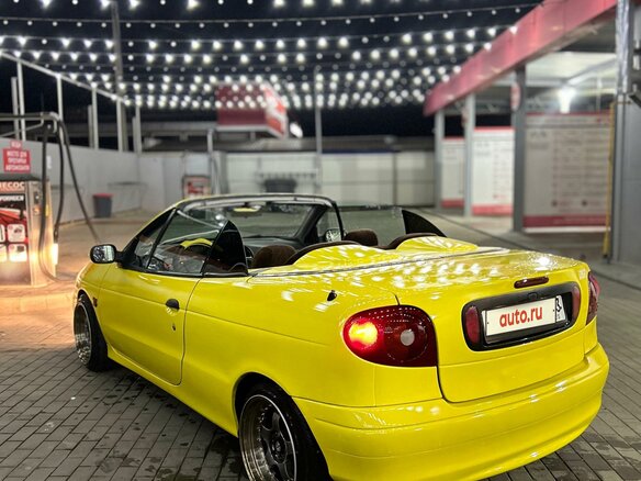 2000 Renault Megane I Рестайлинг, жёлтый - вид 13