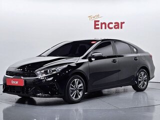 2022 Kia K3 II Рестайлинг, чёрный, 1660000 рублей, вид 1