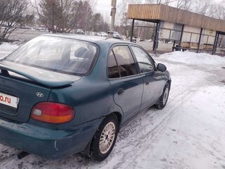 1996 Hyundai Accent I, зелёный, 170000 рублей, вид 5