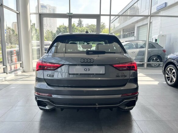 2026 Audi Q3 35 TFSI II (F3), серый, 4300000 рублей - вид 8