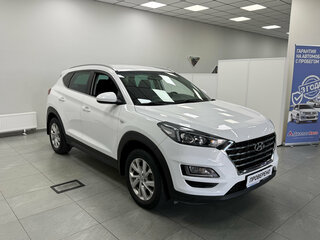 2020 Hyundai Tucson III Рестайлинг, белый, 1999000 рублей, вид 3