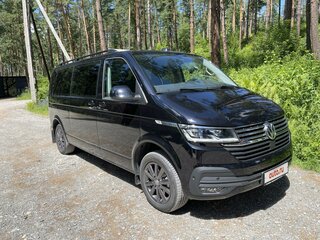 2021 Volkswagen Caravelle Long T6 Рестайлинг, чёрный, 4500000 рублей, вид 2