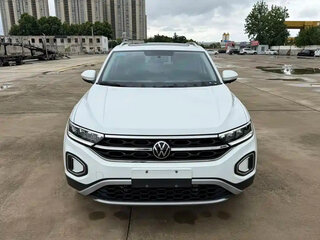 2023 Volkswagen T-Roc I (China Market) Рестайлинг, белый, 2050000 рублей, вид 3