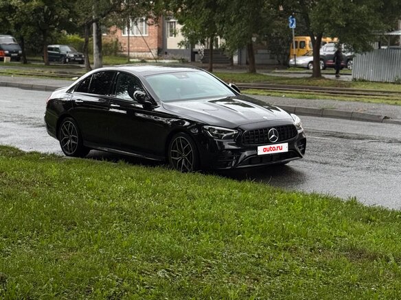 2022 Mercedes-Benz E-Класс 300 V (W213, S213, C238) Рестайлинг, чёрный, 5500000 рублей - вид 7