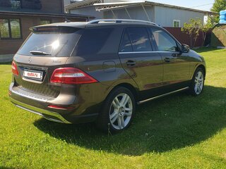2012 Mercedes-Benz M-Класс 500 III (W166), коричневый, 1500000 рублей, вид 4