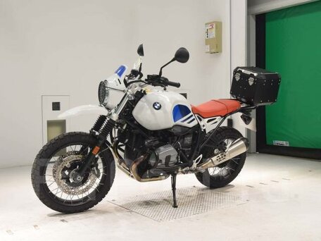 2017 BMW R Nine T Urban G/S, белый, 1000000 рублей, вид 4