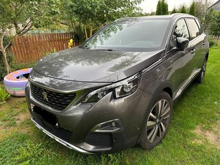 2020 Peugeot 5008 II, серый, 1376357 рублей, вид 1