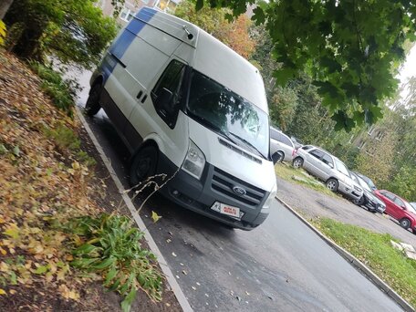 2008 Ford Transit, белый, 790000 рублей, вид 1