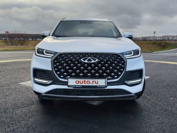 2022 Chery Tiggo 8 Pro Max I, белый, 2300000 рублей - вид 3
