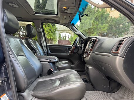 2003 Mazda Tribute I, синий, 580000 рублей, вид 2