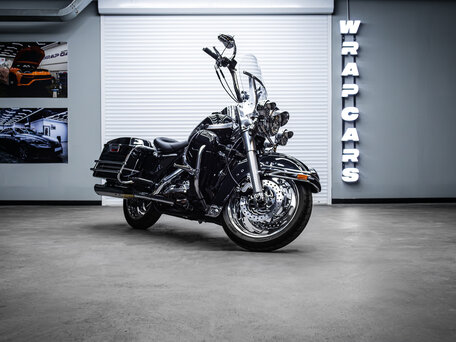 2003 Harley-Davidson Road King, чёрный, 1400000 рублей, вид 2