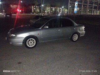 2007 Kia Spectra I Рестайлинг 2, серебристый, 225000 рублей, вид 4