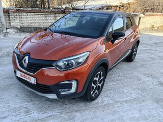 2018 Renault Kaptur I, оранжевый, 1399999 рублей, вид 3