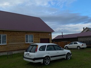 1996 Toyota Sprinter Carib III, белый, 450000 рублей, вид 5