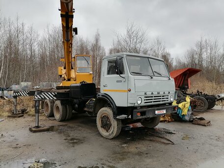 1995 КамАЗ 43118, серый, 1250000 рублей, вид 2