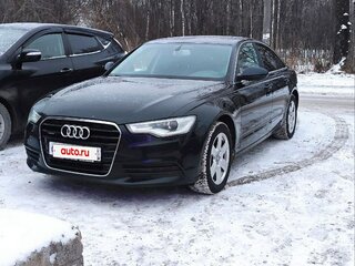 2014 Audi A6 IV (C7), чёрный, 1650000 рублей, вид 1