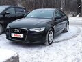 2014 Audi A6 IV (C7), чёрный, 1650000 рублей