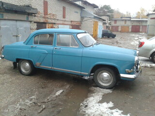 1964 ГАЗ 21 «Волга» 21Л, голубой, 180000 рублей, вид 1