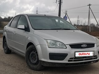 2007 Ford Focus II, серебристый, 299990 рублей, вид 1