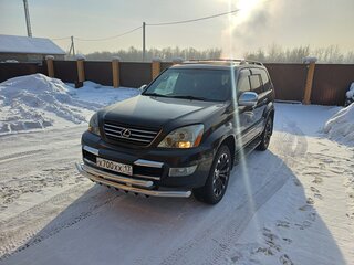 2004 Lexus GX 470 I, чёрный, 2400000 рублей, вид 1