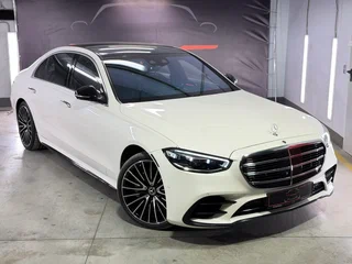 2021 Mercedes-Benz S-Класс 580 Long 4MATIC VII (W223), белый, 11490000 рублей, вид 3