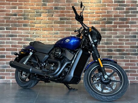 2015 Harley-Davidson Street 750, синий, 740000 рублей, вид 4