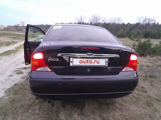 2005 Ford Focus I Рестайлинг, чёрный, 370000 рублей, вид 3