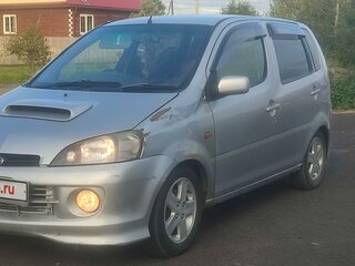 2002 Daihatsu YRV I Рестайлинг, серебристый, 350000 рублей, вид 1